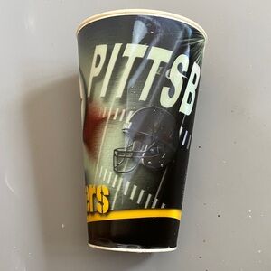 Pittsburgh Football Themed drinks Cup